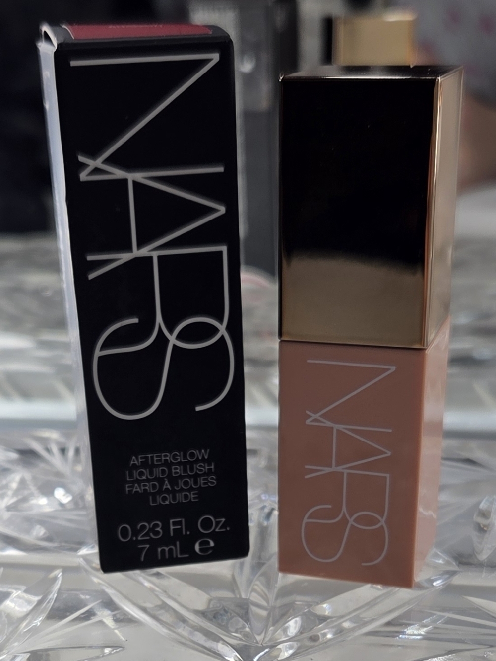 NEW NARS Afterglow Liquid Blush Aragón 0.23 oz / 7 mL
